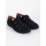 Shelvt Men's navy blue sandals | Shoptok.si