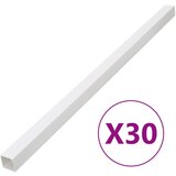 vidaXL Kabelska cev 60x40 mm 30 m PVC Cene