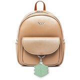 Vuch Fashion backpack Delaney E Beige | Shoptok.si