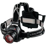 Ledlenser naglavna polnilna svetilka H14R.2 Črna/Rdeča | Shoptok.si