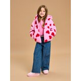 Sinsay Jakna od toplog teddy materijala s podstavom | shoptok.hr