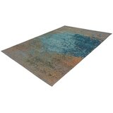 Kayoom RAVNO TKANA PREPROGA Blaze 100 Multi / Blau 115/170 cm modra, večbarvno | Shoptok.si