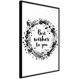 Poster - Best Wishes 40x60 | shoptok.hr