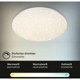 BRILONER 3373-016 -LED prigušiva plafonsko svetlo STARRY LED/15W/230V 3000-6500K + daljinski upravljač | Eponuda.com
