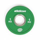 Atleticore Olimpijska mikro disk utež, 1 kg, (21586636) | Shoptok.si