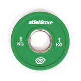 Atleticore Olimpijska mikro disk utež, 1 kg, (21586636)