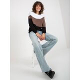 RELEVANCE Sweatshirt-RV-BL-8430.61P-white-black | Shoptok.si