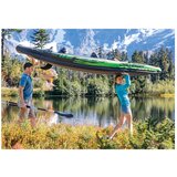 Intex Challenger K2kajak na napuhavanje s veslima, pumpa, 3,50m x 76 cm | shoptok.hr