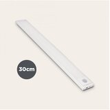 Ksix , Sophia LED rasvjeta sa senzorom, punjiva litijska baterija, 30cm, bijela | shoptok.hr