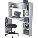 Hanah home HA104 2063 Radni sto 113,2x141,8x40cm, Bijeli Cijene