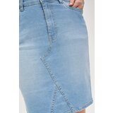 Marisse Blue Denim Skirt | Shoptok.si