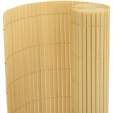  Vrtna ograda dvostrana žuta 1,8x3 m PVC | shoptok.hr