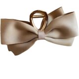 IZMAEL Sponka za lase GR-38220 - Rjava | Shoptok.si