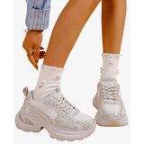 Resti Women's sports sneakers with rhinestones Bloss | shoptok.hr
