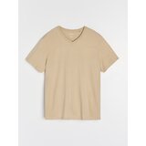Sinsay Basic majica kratkih rukava s V-izrezom | shoptok.hr