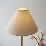  Endon 114211 - Stona lampa 1xE14/7W/230V bež/mesing | Eponuda.com