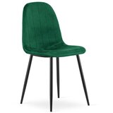  PADVA stolica - zeleni baršun / crne noge x 3 | shoptok.hr