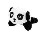 Plišana panda u transportnom koferu - tirkizni kofer | Shoptok.si