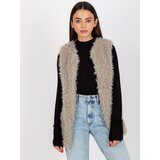 Wool Fashion Italia Vest-AT-KZ-21501.22P-light gray | Shoptok.si