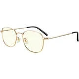 Blue Light Blocking Glasses (Gold)