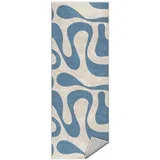 Plava periva staza 60x230 cm Blue Latte –