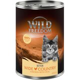 Wild Freedom Kitten 6 x 400 g - Wide Country - teletina in piščanec | shoptok.hr
