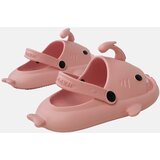 Gemre Pink children's flip-flops with a shark motif Tossi | Shoptok.si