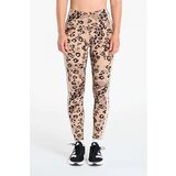 Adidas Pajkice Essentials 3-Stripes Animal Print Leggings Multicolor/ Warm Sand M Cene