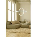 Opviq led luster saturn white body yellow light | ePonuda.com