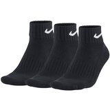 Nike muške čarape 3PPK value cotton quarter (s m) Cene'.'