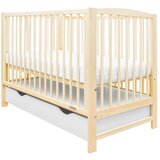 New Baby Krevetić Lilly “drop side” s ladicom natur | shoptok.hr