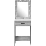  Toaletni stol Siva Sonoma 50 x 41 x 135 cm Konstruirano drvo | shoptok.hr