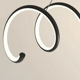 Toolight Viseća lampa LHJ030-CP 120cm crna | shoptok.hr