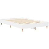  Okvir za krevet bijeli 135x190 cm konstruirano drvo | shoptok.hr