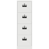 Kabinet za datoteke s ladicama 2 pcs Bijelo 44 x 50 x 139 cm | shoptok.hr