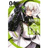 Diamond Comic Distributors Naoe - Aoharu X Machinegun Vol. 4 Cene