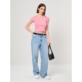 Sinsay Basic rebrasta majica kratkih rukava | shoptok.hr