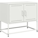 TV ormarić crni 68,5 x 39 x 60,5 cm bijeli | Eponuda.com