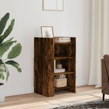 vidaXL Komoda boja dimljenog hrasta 45x35x75 cm konstruirano drvo Cijene