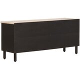 TV ormar Finš bijelog pranja 100 x 33 x 46 cm Čvrsto drvo manga | shoptok.hr
