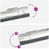  Komplet termostatskega tuša Krom SS201, (5000284713) | Shoptok.si