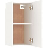  8-dijelni set TV ormarića bijeliod konstruiranog drva | shoptok.hr