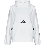 Adidas Puloverji Z.N.E. Hooded Sweatshirt Bela