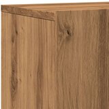 vidaXL Zidni TV ormarići 2 kom boja hrasta artisan 80 x 30 x 41 cm | shoptok.hr