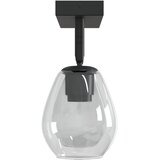  Stropni reflektor Crna 33 x 13 x 26 cm Staklo i Metal | shoptok.hr