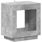  Bocni stol Betonska siva 60 x 40 x 65 cm Konstruirano drvo | shoptok.hr
