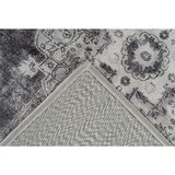 Kayoom RAVNO TKANA PREPROGA Vintage 8400 Hellgrau 140/200 cm potiskano svetlo siva | Shoptok.si