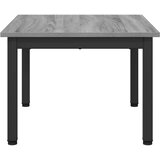  Kava Stol Siva Sonoma 60 x 50 x 36 cm Konstruirano drvo | shoptok.hr