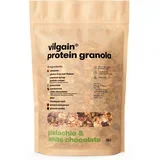 Proteinska granola - Pistacija-bijela čokolada-brusnice