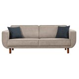 Atelier Del Sofa sofa i fotelja Larus Wood Set Walnut Grey | ePonuda.com